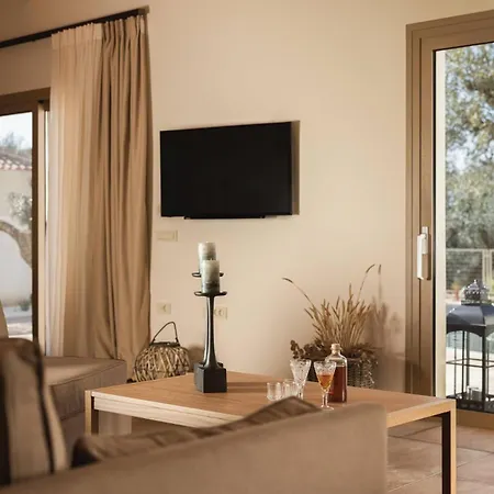 Premium Zakynthos | 3 Bedrooms | Izayoi | Spacious Sun Terrace | Private Pool With Integrated Jacuzzi | Bbq | Kydoni Villa