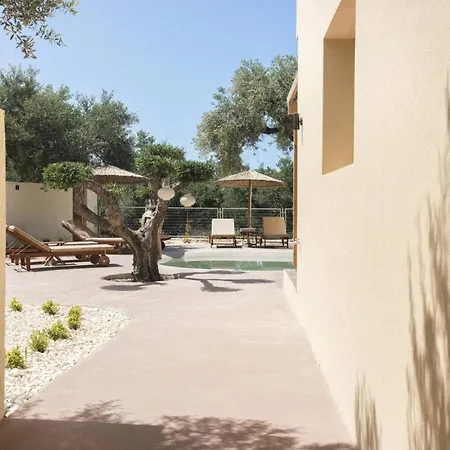 Villa Premium Zakynthos | 3 Bedrooms | Izayoi | Spacious Sun Terrace | Private Pool With Integrated Jacuzzi | Bbq | Kydoni
