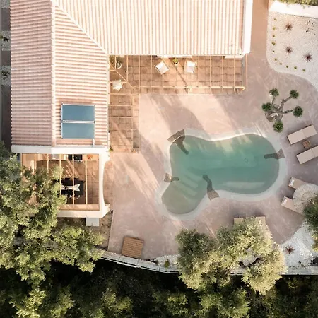 Villa Premium Zakynthos | 3 Bedrooms | Izayoi | Spacious Sun Terrace | Private Pool With Integrated Jacuzzi | Bbq | Kydoni Gaitani